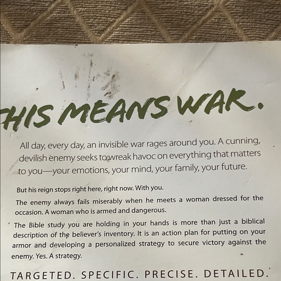 The Armor of God Book by Priscilla Shirer - Picture 3 of 13